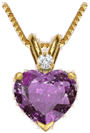Gif animé bijoux collier